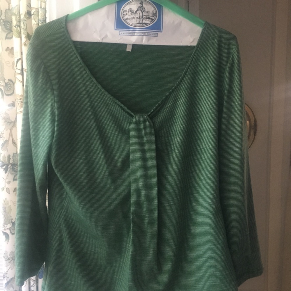 Armani blouse size 12